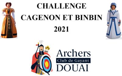 CHALLENGE CAGENON/BINBIN, il est de retour!